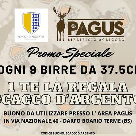 Casa Vacanza Scacco D' Argento Darfo Boario Terme Экстерьер фото